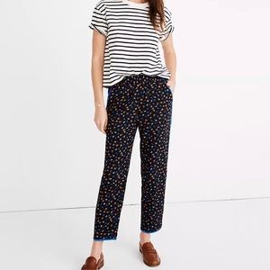 Madewell Track Trousers in Prairie Posies